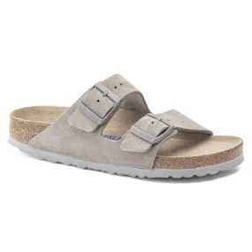 BIRKENSTOCK ARIZONA STONE COIN SUEDE - ADULTS