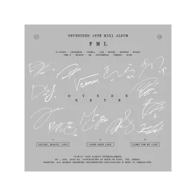 SEVENTEEN 10th Mini Album 'FML' - Digital Signature (Main Version)