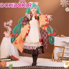 【 In Stock】DokiDoki-R Cosplay Cosplay Costume Snow 2024 Cute Brown