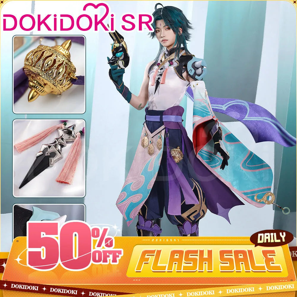 【 LOWEST PRICE EVER】【50% OFF FLASH Deal】【US LOCAL SHIPPING 】DokiDoki-SR Xiao Costume