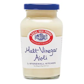 10.25 Ounce Malt Vinegar Aioli