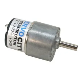 12V, 6RPM, 613oz-in Gearmotor