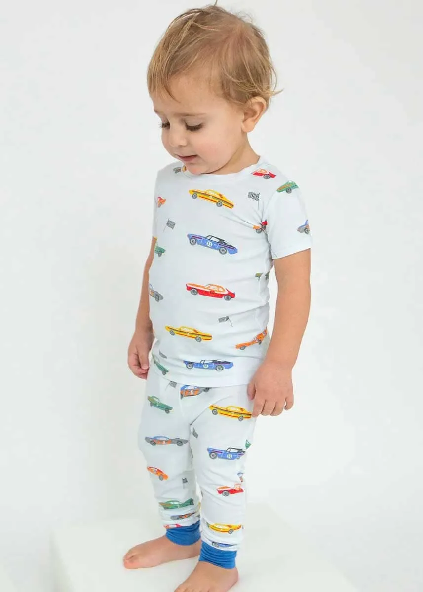 2-Piece Pajama Set - Muscle Cars