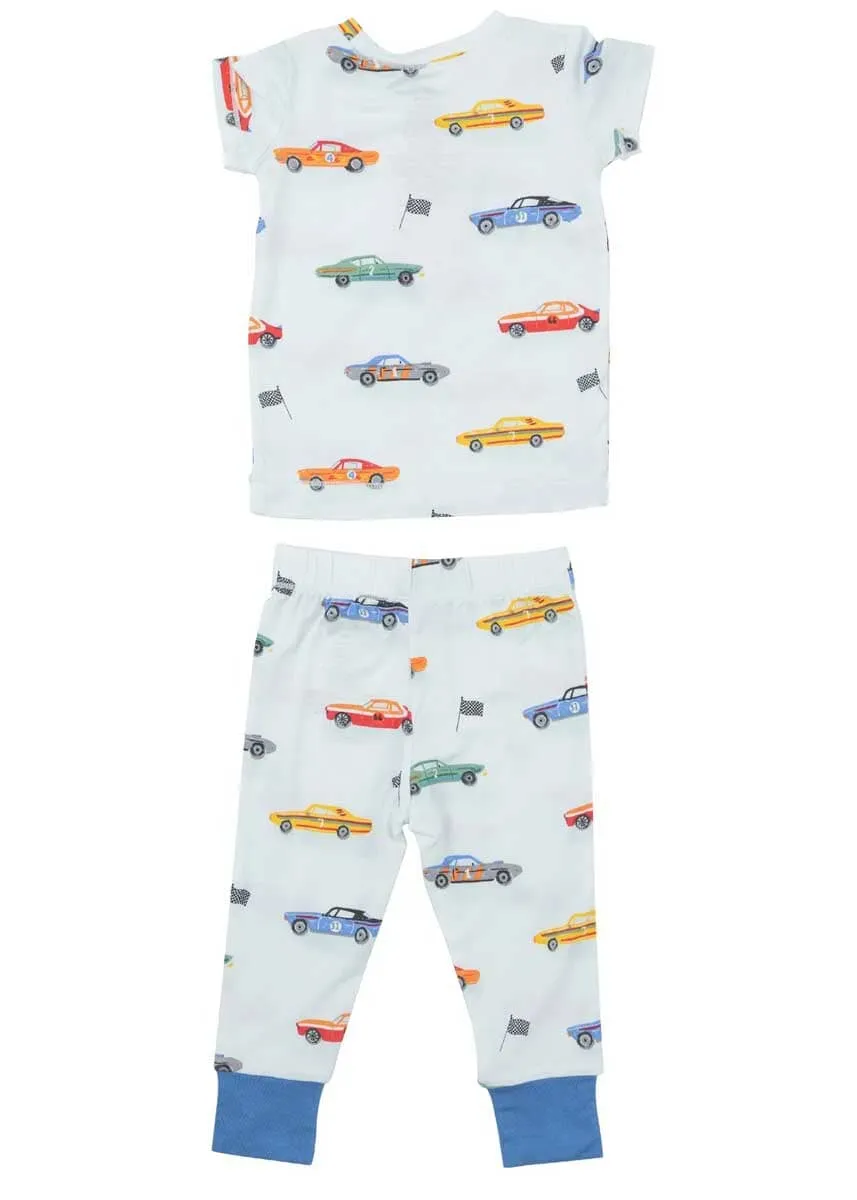 2-Piece Pajama Set - Muscle Cars