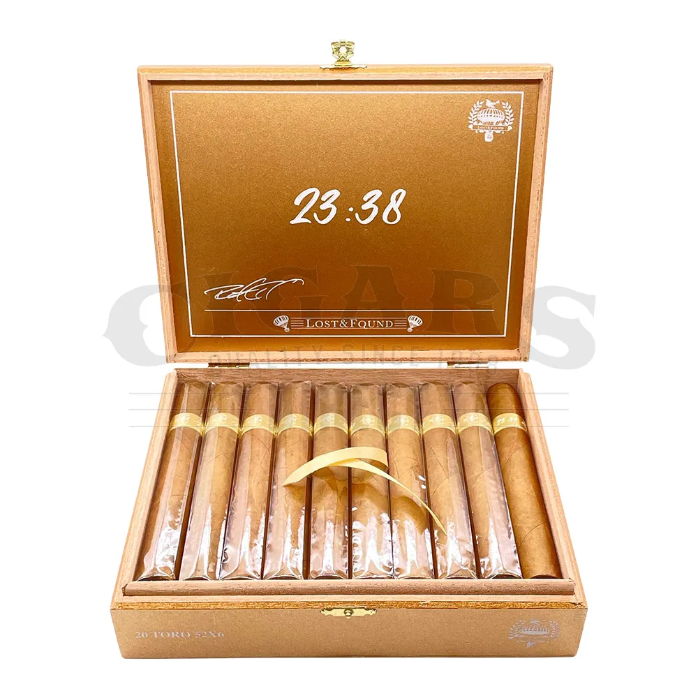 22 Minutes to Midnight Habano de Oro Toro