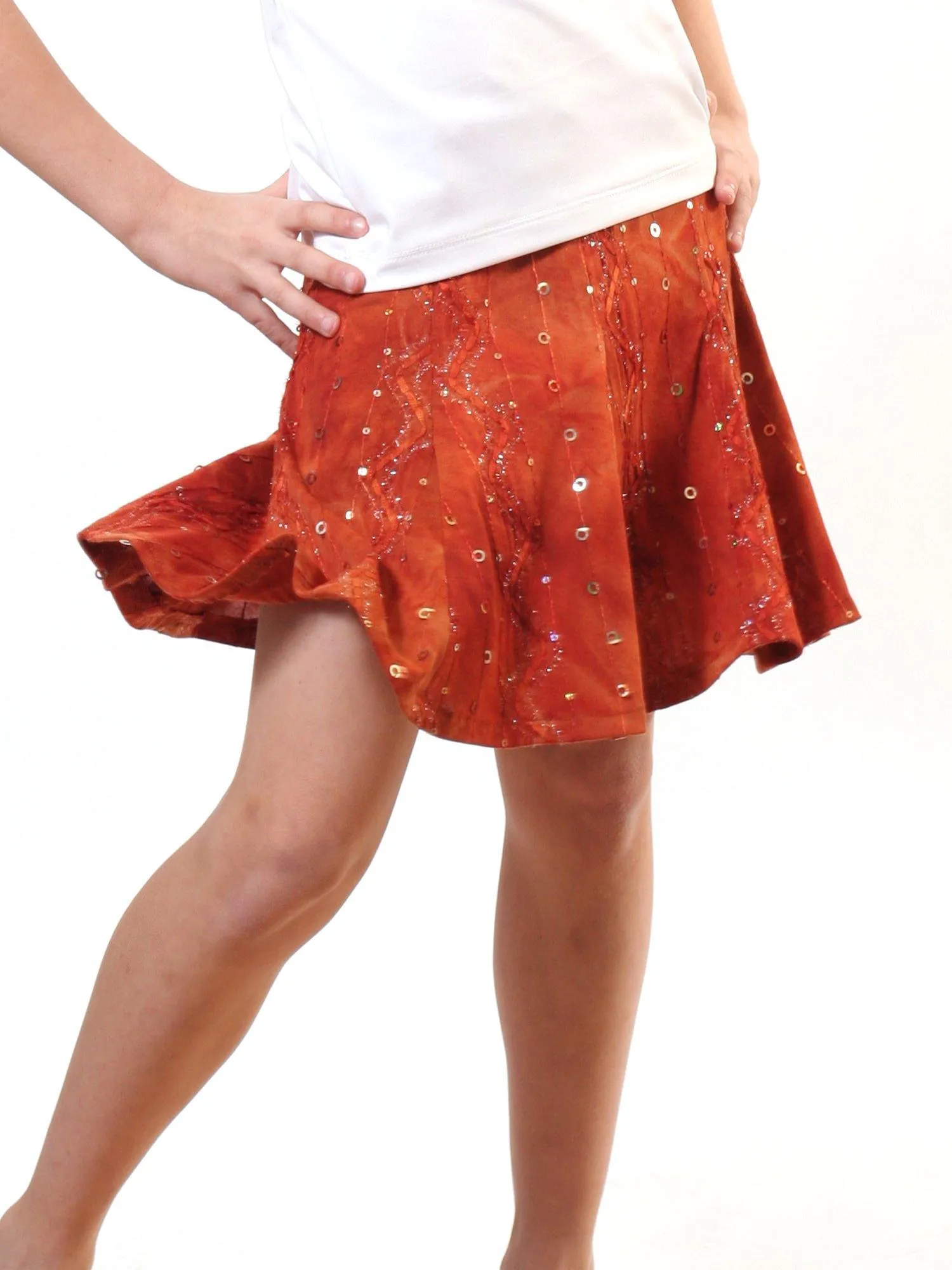 2681 // Knit Gored Skirts