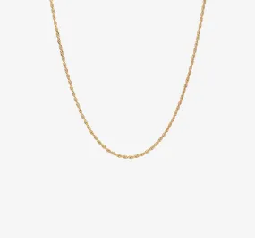 2mm Rope Chain | Gold