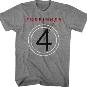 4 Album Cover Foreigner T-Shirt