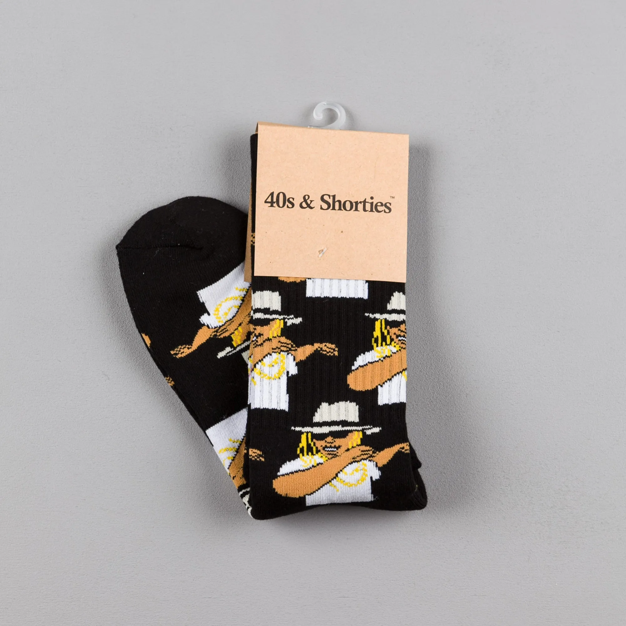 40s & Shorties Dab Socks - Black