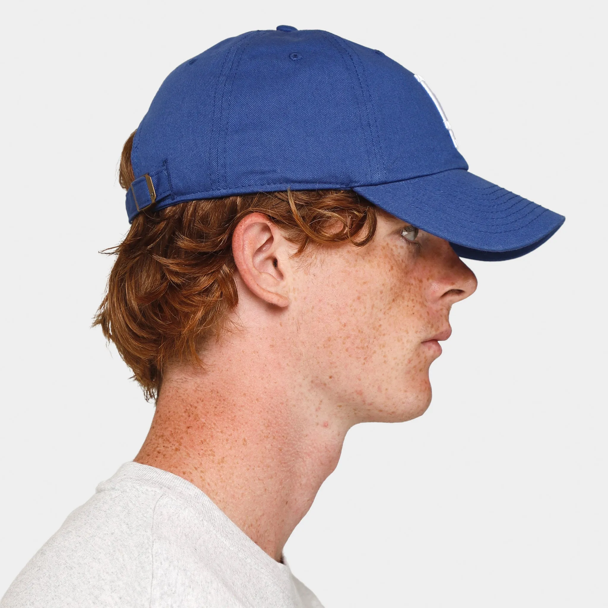 47 Brand Los Angeles Dodgers Clean Up Cap / Blue