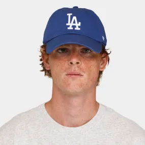 47 Brand Los Angeles Dodgers Clean Up Cap / Blue