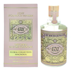 4711 Floral Collection Magnolia Eau De Cologne 100ml