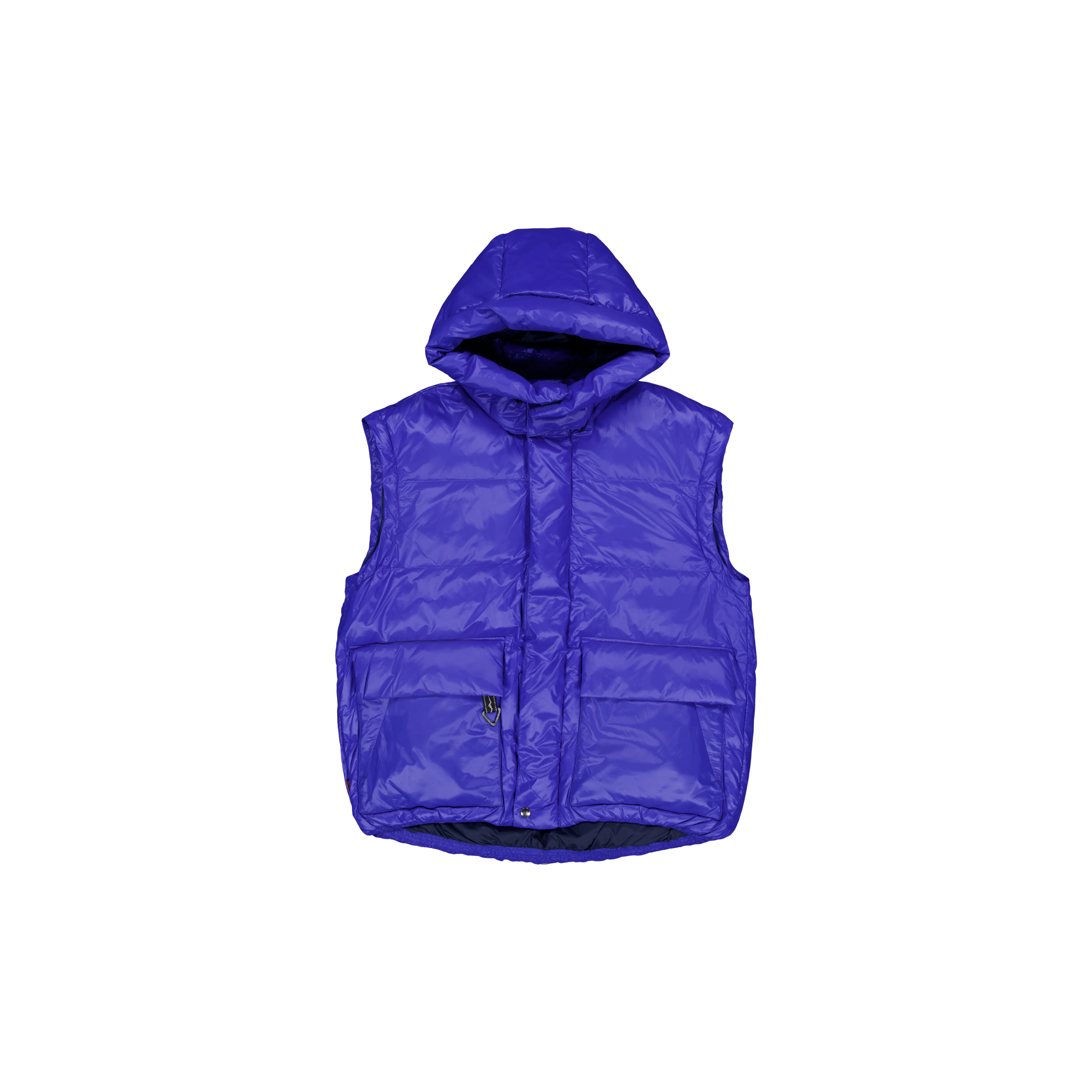 4way Down Jacket Blue