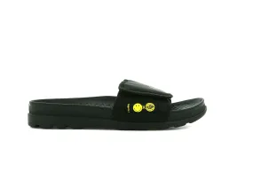 77029-008-M | SMILEY ® SOLEA BE KIND | BLACK/BLACK