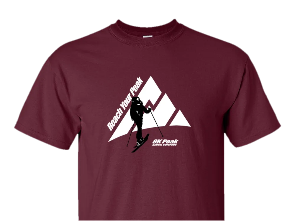 8KPeak Logo Graphic T-Shirt