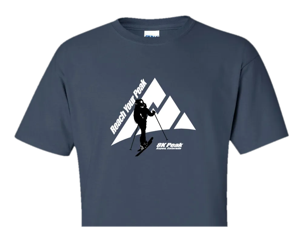 8KPeak Logo Graphic T-Shirt