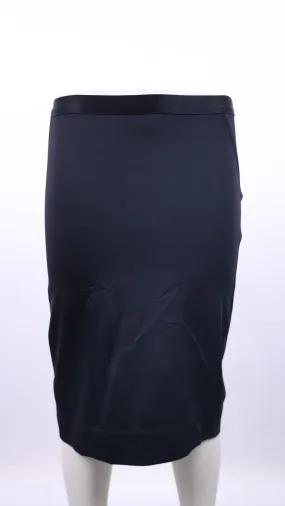 Access black skirt wrap style on the back