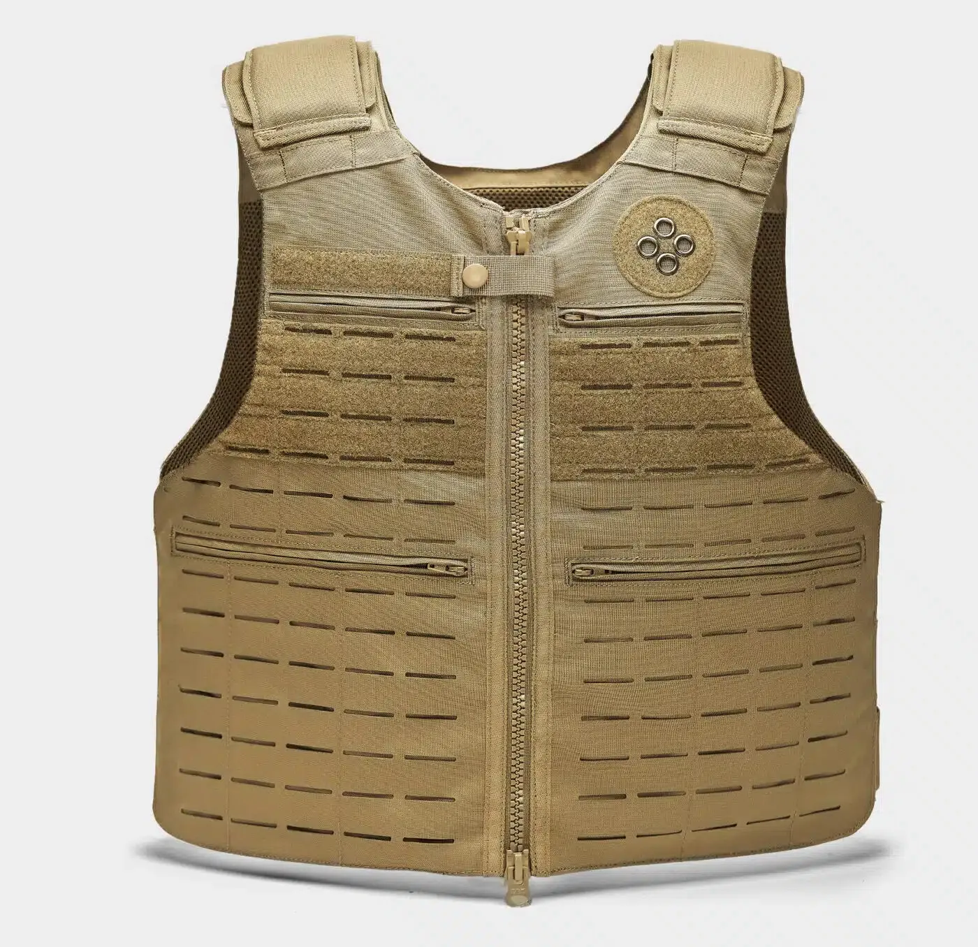 Ace Link Armor Patrol Bulletproof Vest Laser-Cut Level IIIA Flexcore