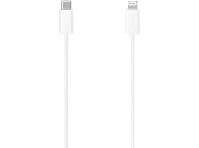 Adaptador - Hama 00200645, De conector Lightning a USB-C, 1.5 m, 480 mbps, Blanco