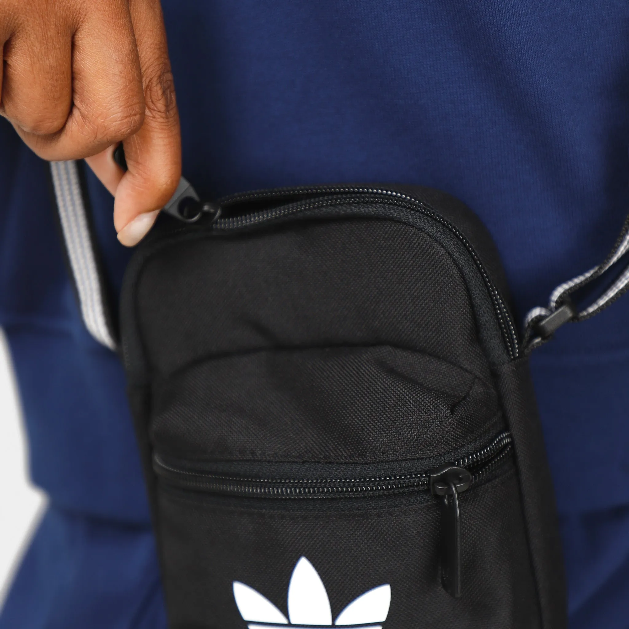 adidas Adicolor Classic Festival Bag / Black