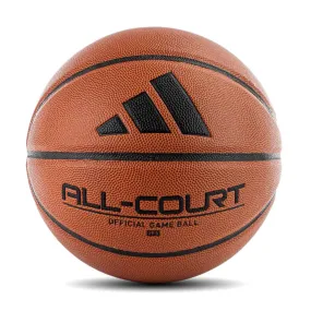 Adidas All Court 3.0 Basketball Größe 7 HM4975 - braun-schwarz