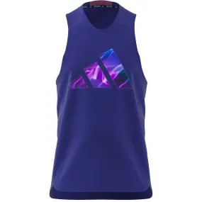 Adidas Mens Fitness Moisture Wicking Tank Top