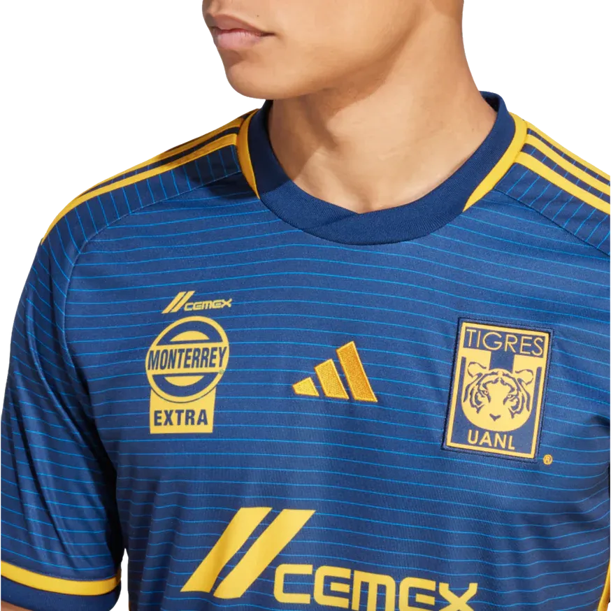 Adidas Men's Tigres Away Jersey 23/24