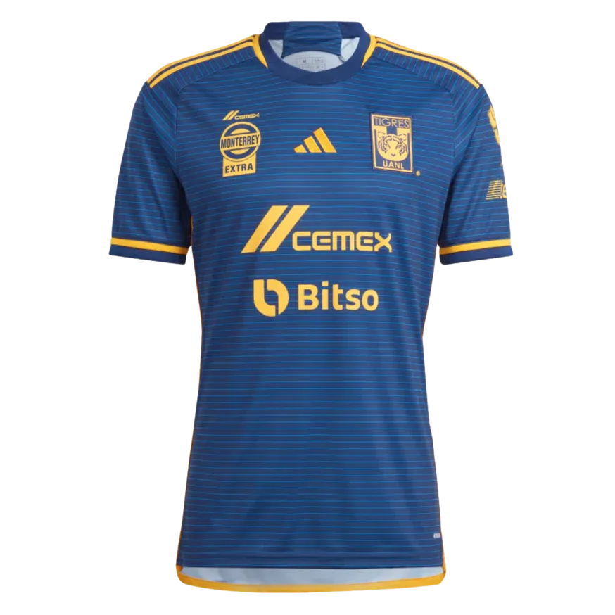 Adidas Men's Tigres Away Jersey 23/24