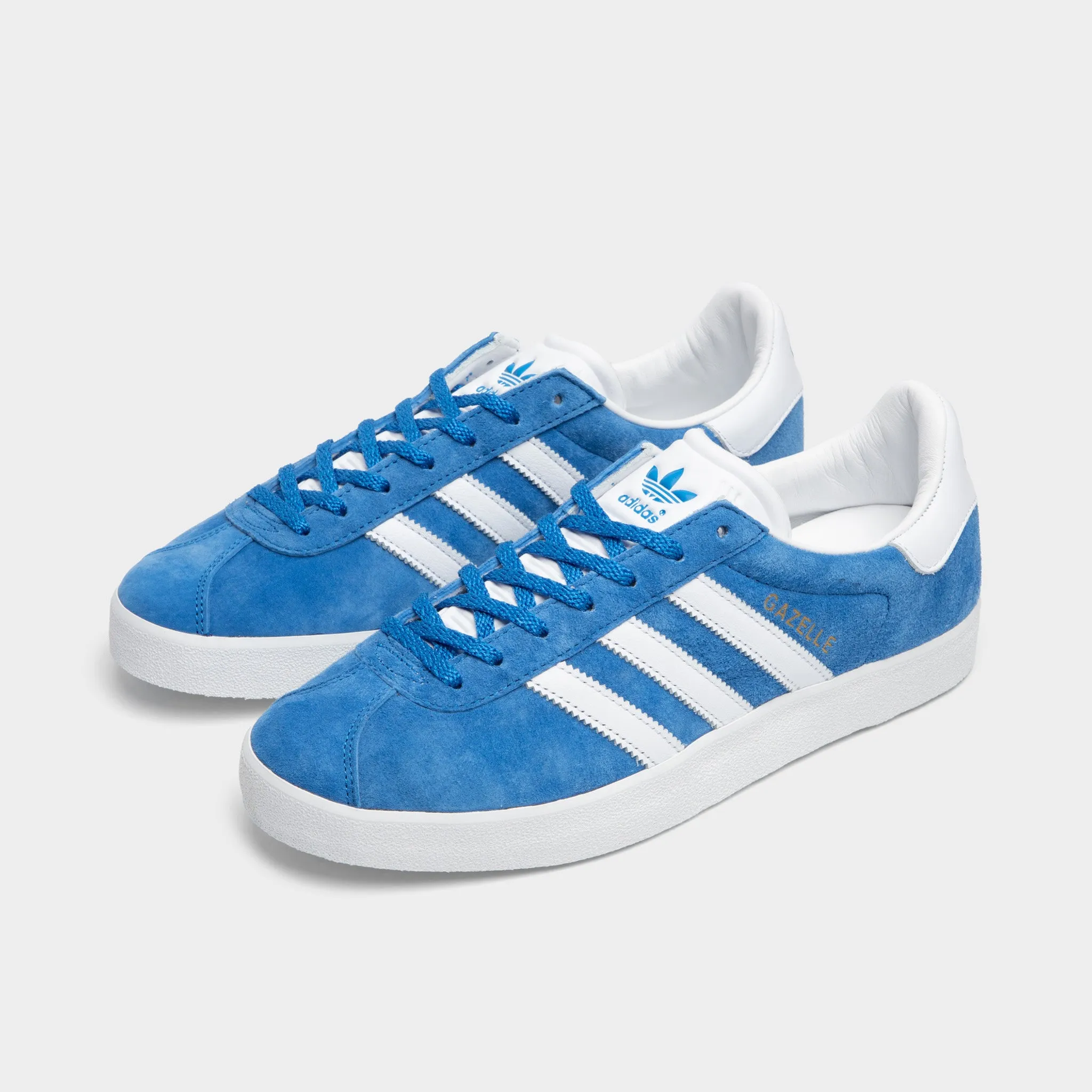 adidas Originals Gazelle 85 Blue Bird / Cloud White - Gold Metallic