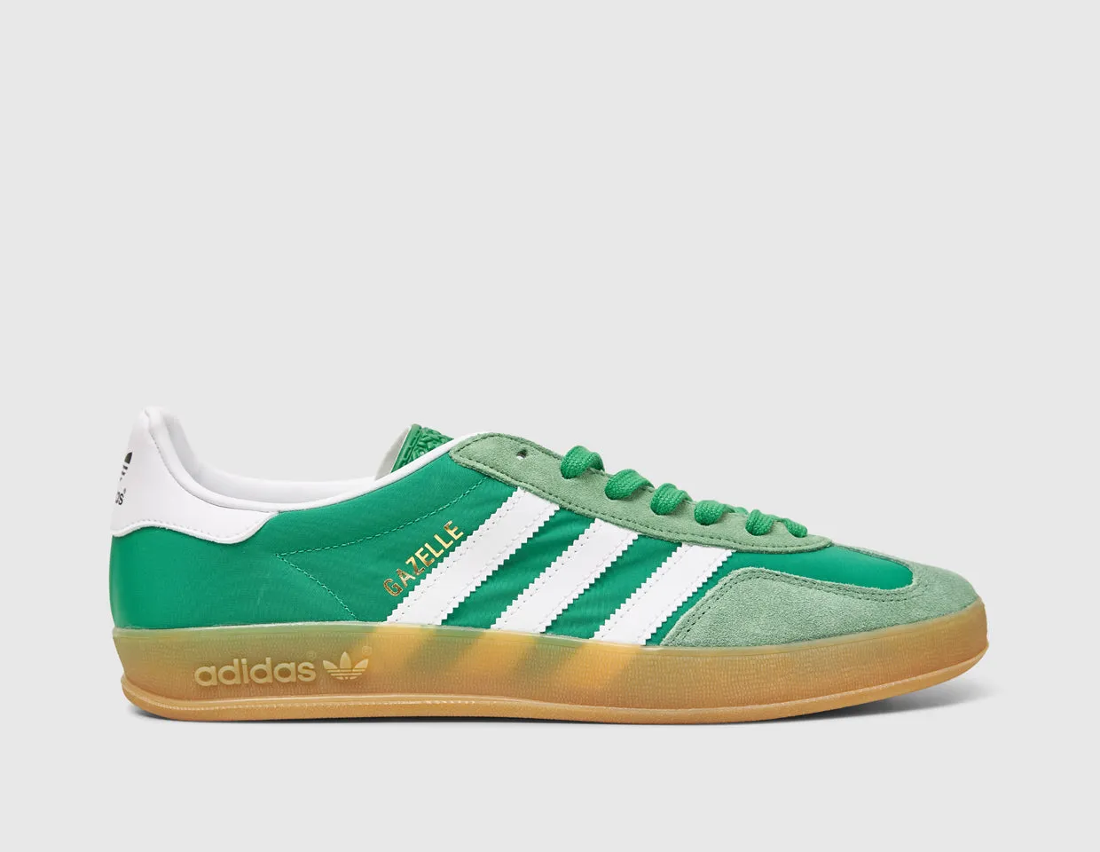 adidas Originals Gazelle Indoor Green / Fwtr White - Hazy Green