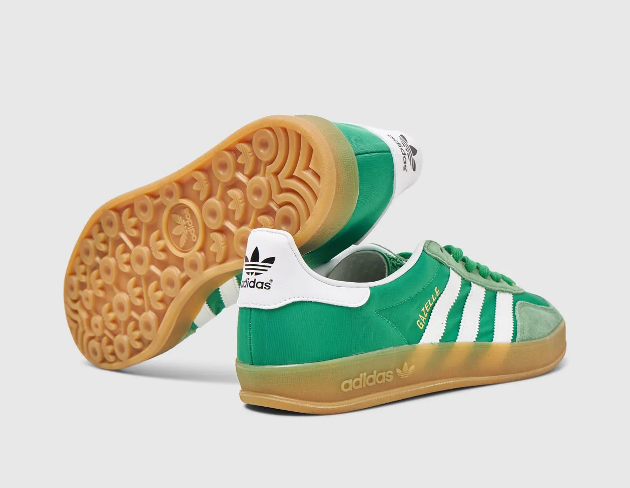 adidas Originals Gazelle Indoor Green / Fwtr White - Hazy Green