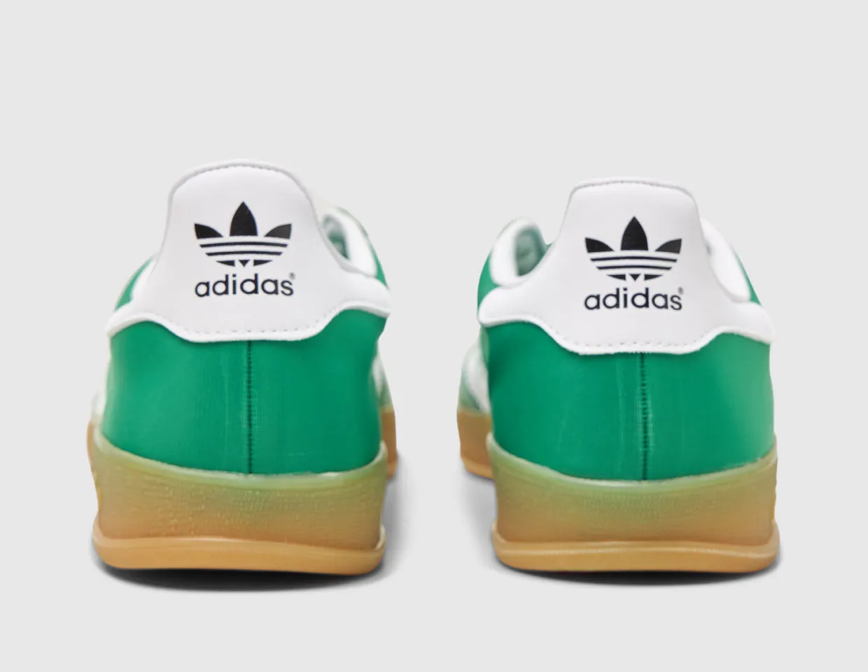 adidas Originals Gazelle Indoor Green / Fwtr White - Hazy Green