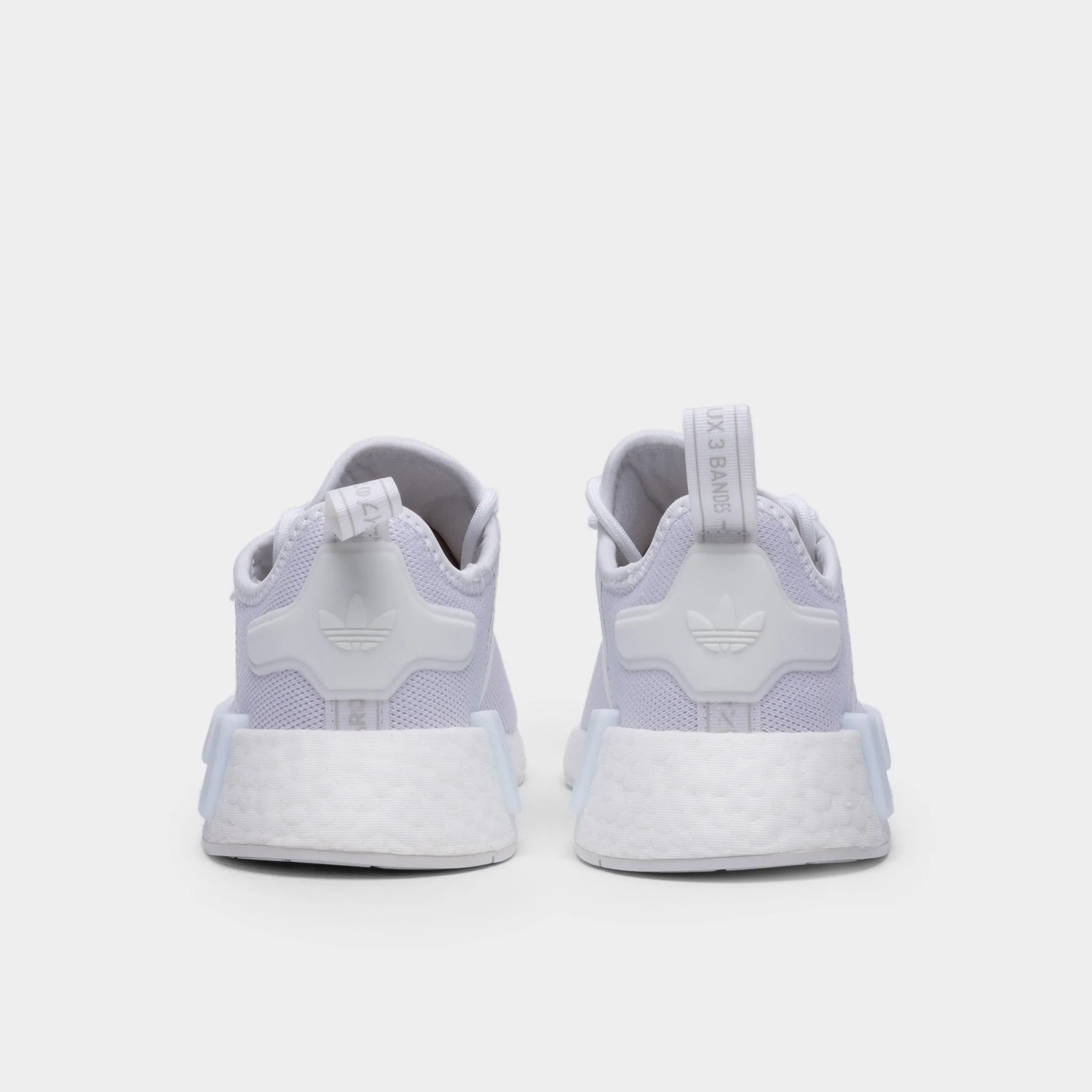 adidas Originals Juniors' NMD_R1 Refined Cloud White / Grey One