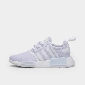 adidas Originals Juniors' NMD_R1 Refined Cloud White / Grey One