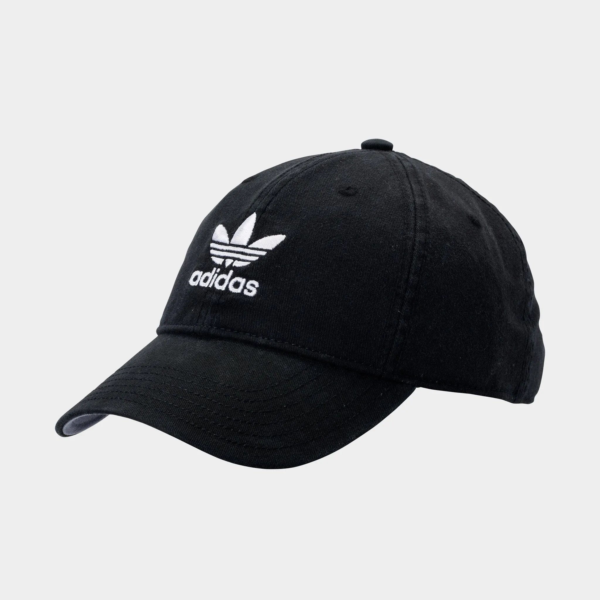 adidas Originals Relaxed Strapback Black / White