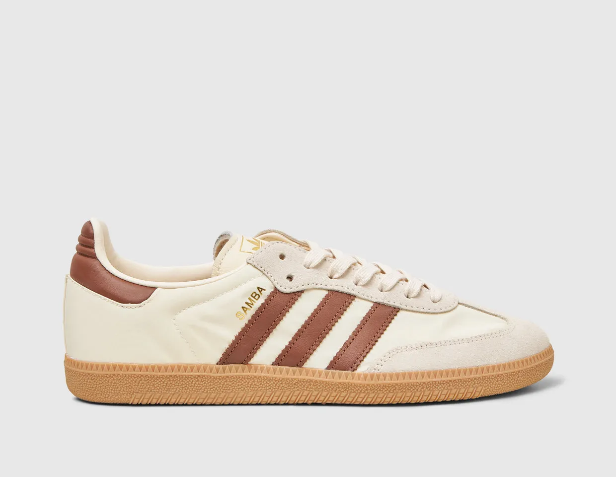 adidas Originals Samba OG Cream White / Preloved Brown - Wonder White