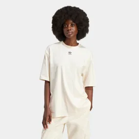 adidas Originals Women's Essentials Oversized T-shirt / Wonder White