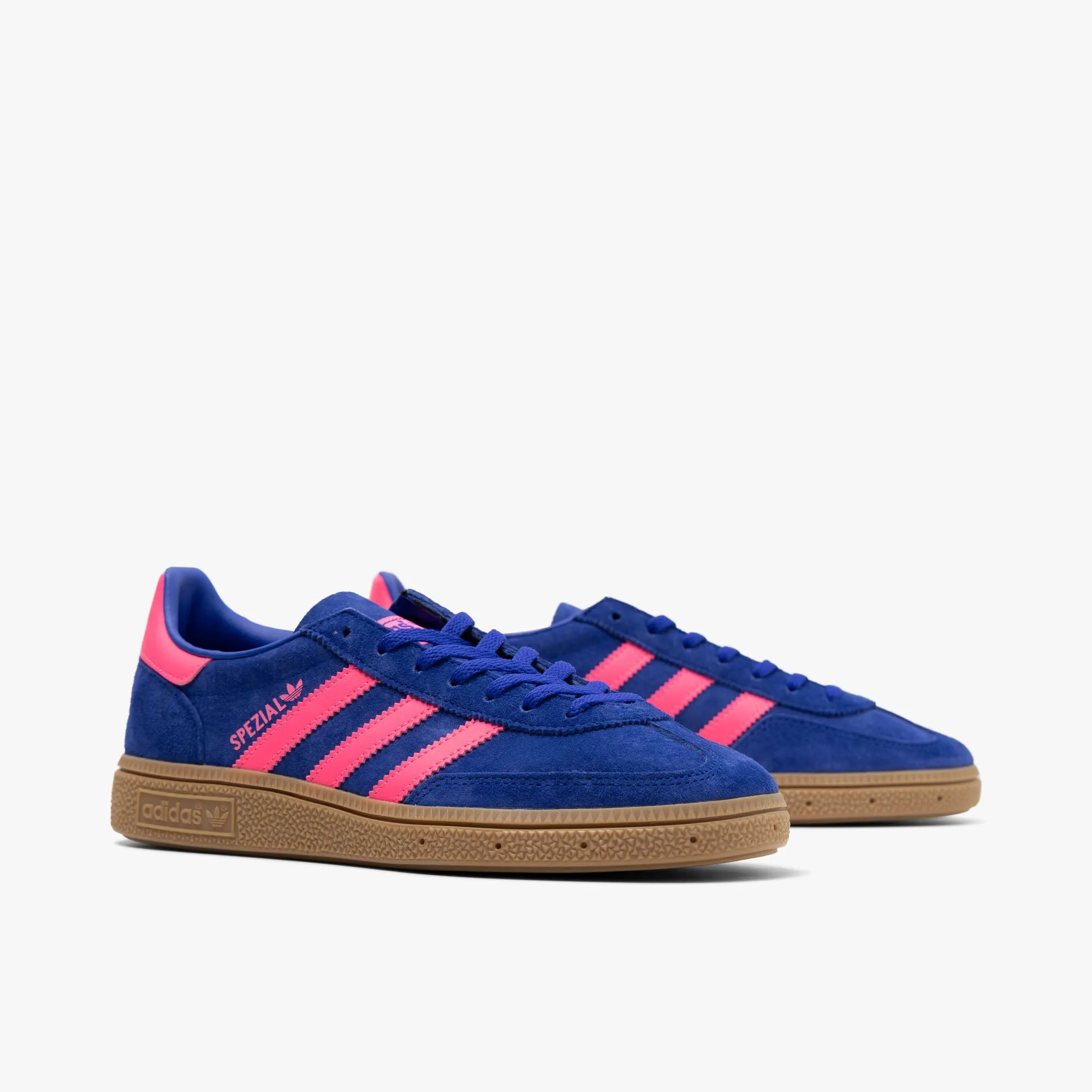 adidas Originals Women's Handball Spezial Lucid Blue / Lucid Pink