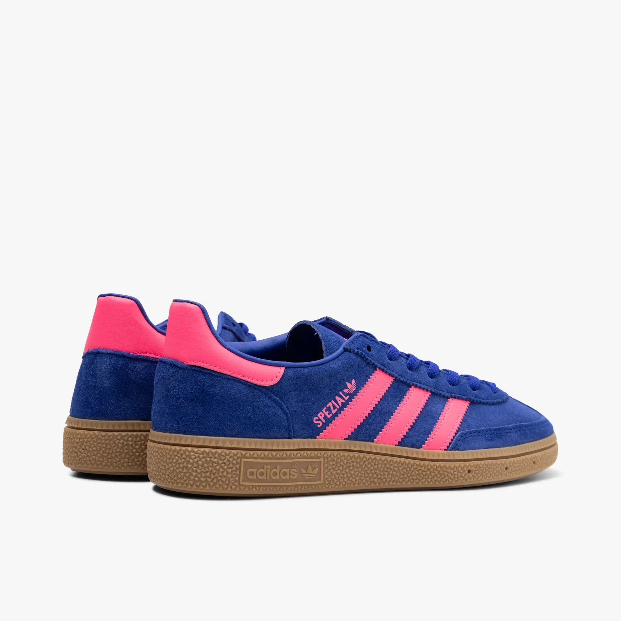 adidas Originals Women's Handball Spezial Lucid Blue / Lucid Pink