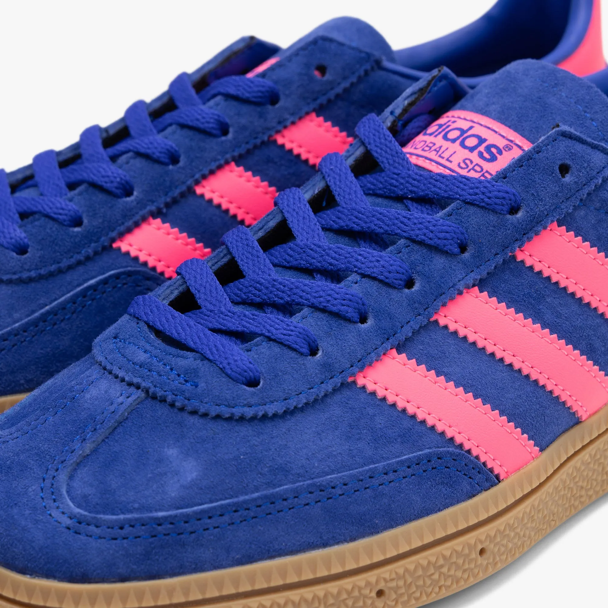 adidas Originals Women's Handball Spezial Lucid Blue / Lucid Pink