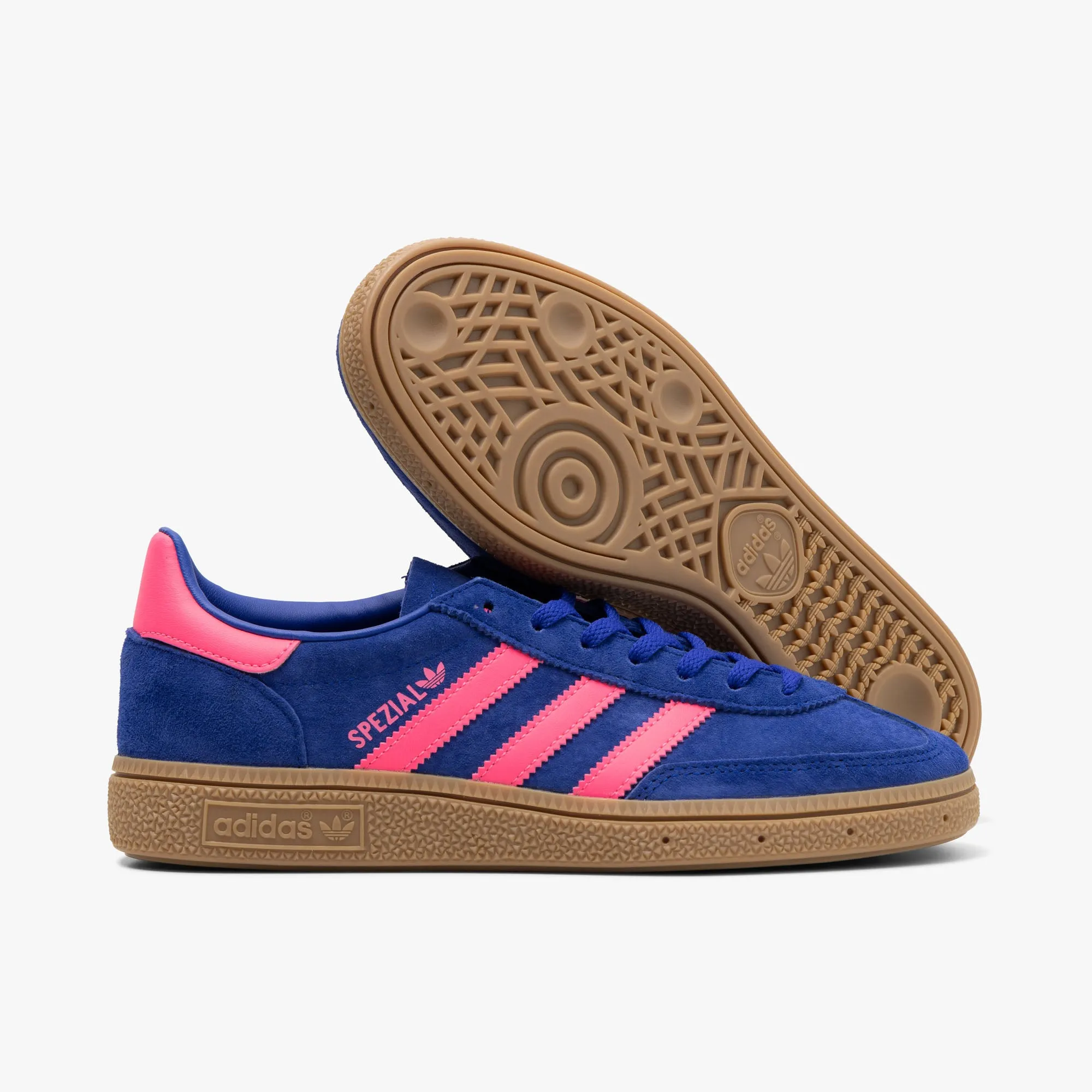 adidas Originals Women's Handball Spezial Lucid Blue / Lucid Pink