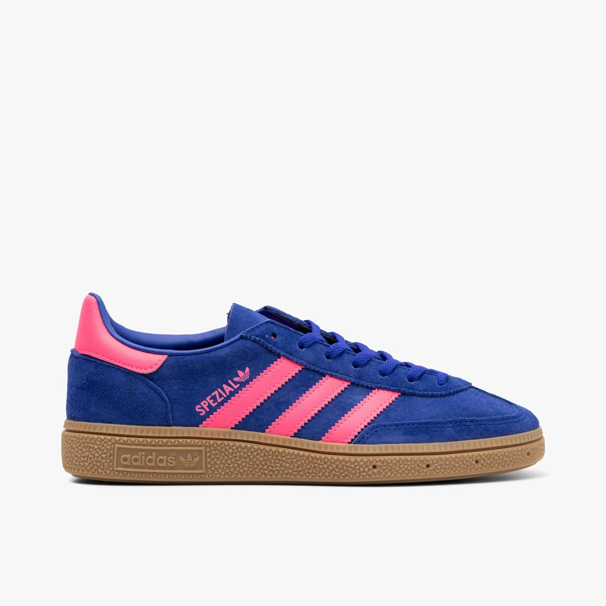 adidas Originals Women's Handball Spezial Lucid Blue / Lucid Pink