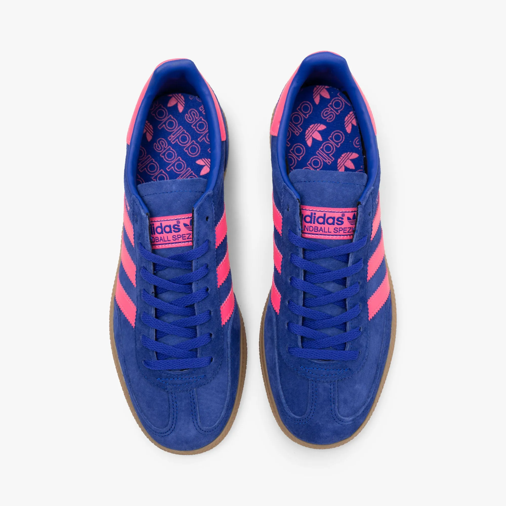 adidas Originals Women's Handball Spezial Lucid Blue / Lucid Pink