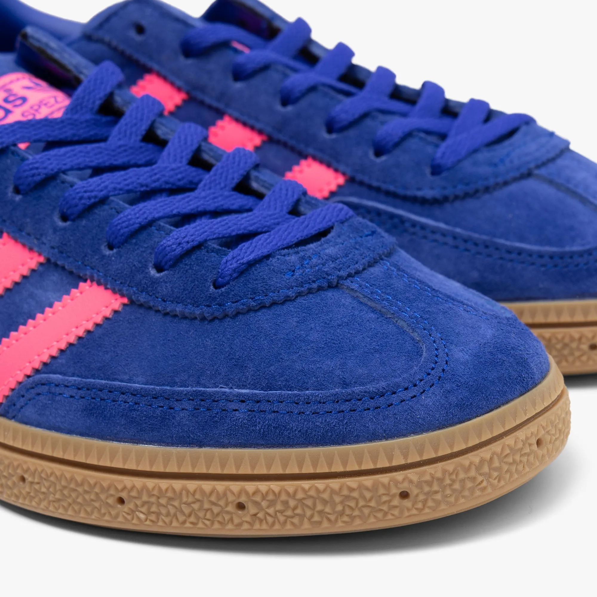 adidas Originals Women's Handball Spezial Lucid Blue / Lucid Pink