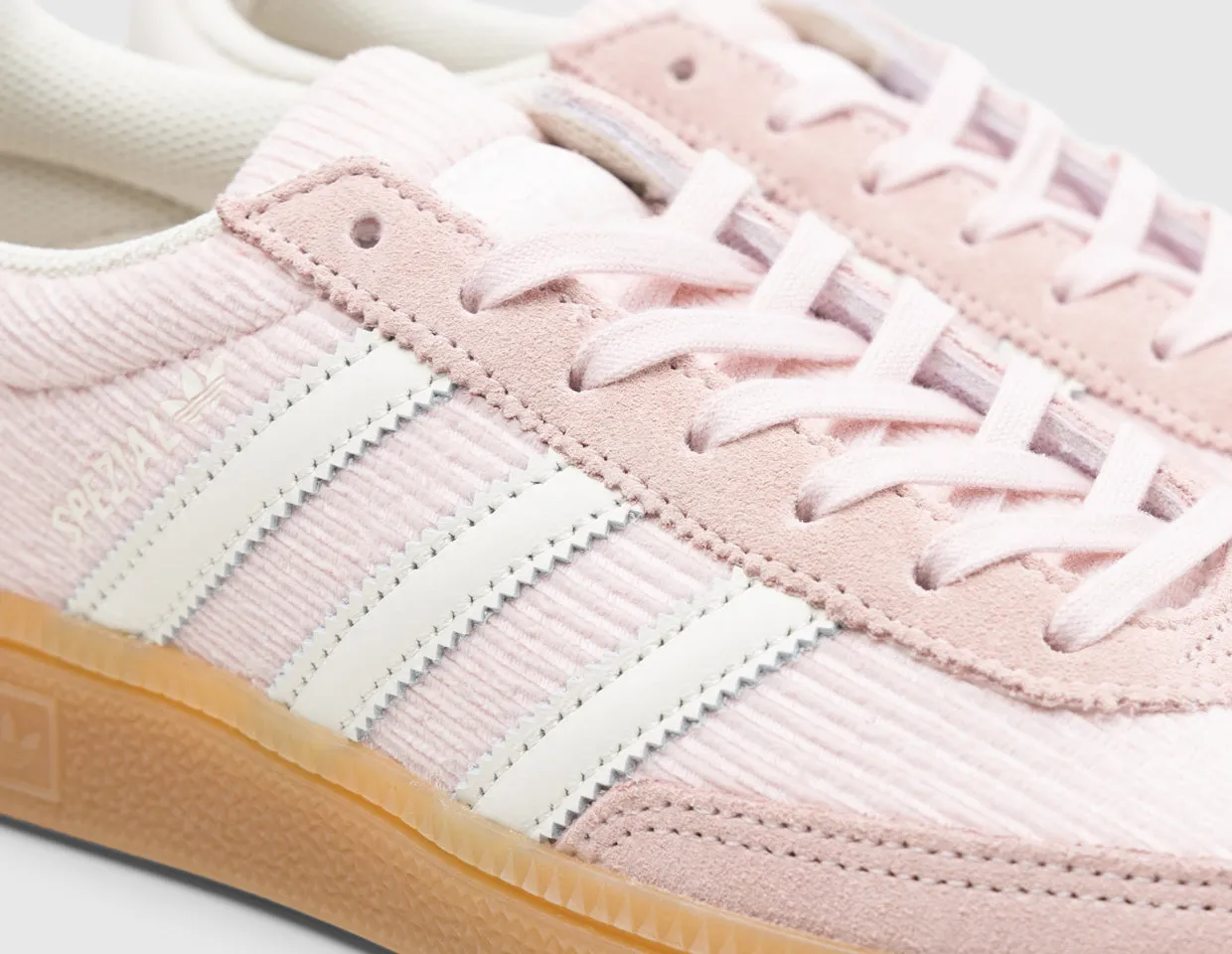 adidas Originals Women's Handball Spezial Sandy Pink / Off White - Gum