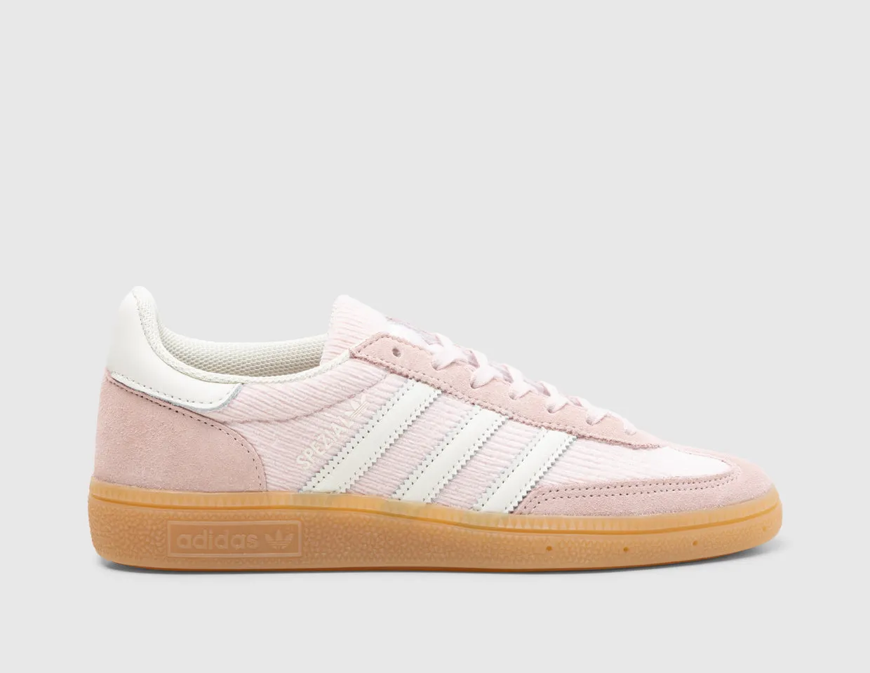 adidas Originals Women's Handball Spezial Sandy Pink / Off White - Gum