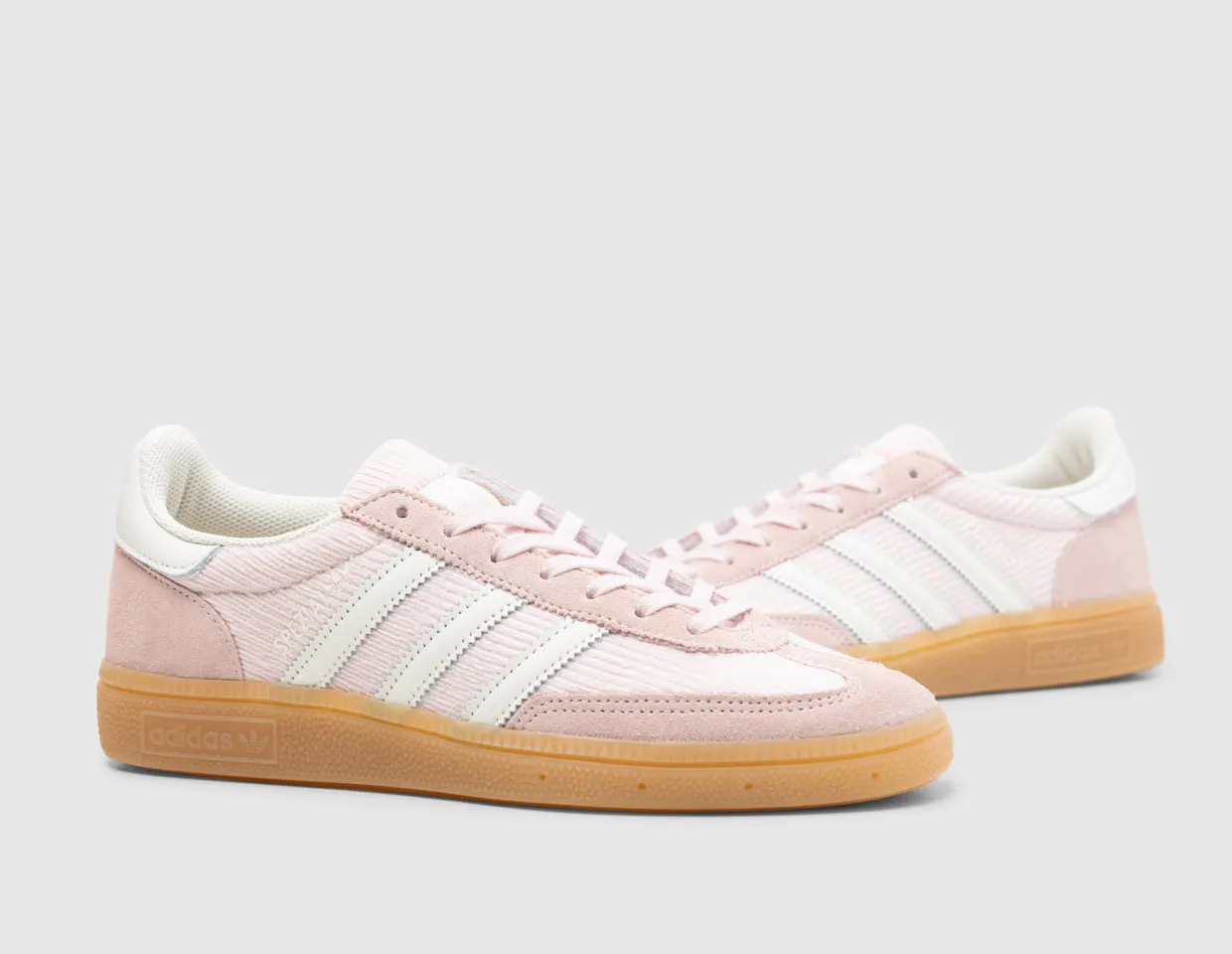 adidas Originals Women's Handball Spezial Sandy Pink / Off White - Gum