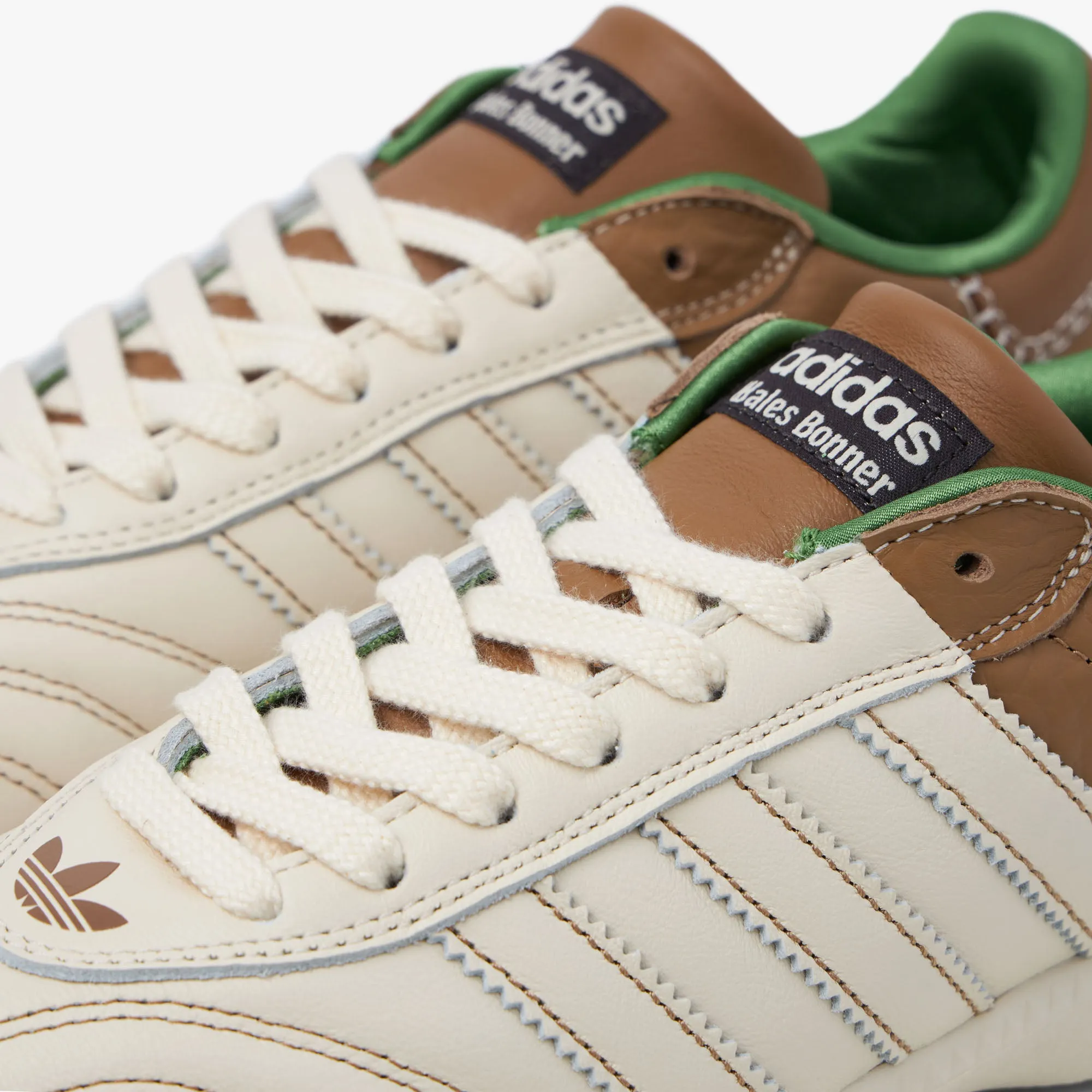 adidas Originals x Wales Bonner Samba Millennium / Wonder White