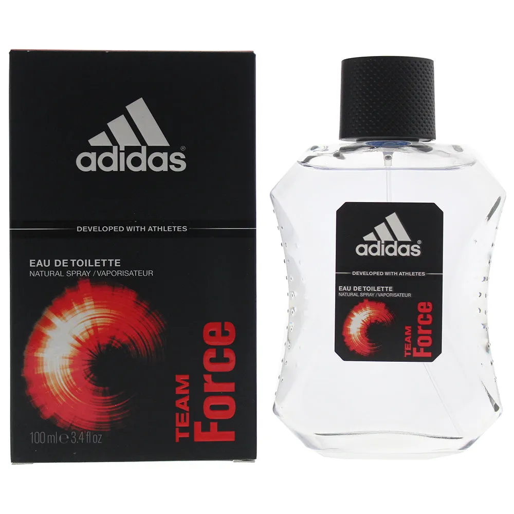 Adidas Team Force Eau De Toilette 100ml