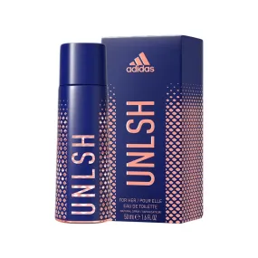 Adidas UNLSH For Her  Eau De Toilette 50ml